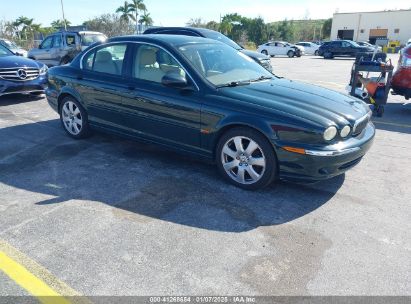 2006 JAGUAR X-TYPE 3.0 Green  Gasoline SAJWA51AX6WE77590 photo #1