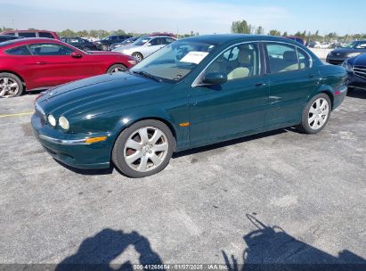 2006 JAGUAR X-TYPE 3.0 Green  Gasoline SAJWA51AX6WE77590 photo #3