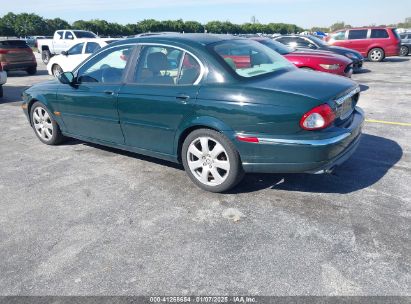 2006 JAGUAR X-TYPE 3.0 Green  Gasoline SAJWA51AX6WE77590 photo #4