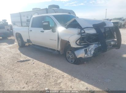 2024 CHEVROLET SILVERADO 2500HD 4WD  LONG BED WORK TRUCK White  Gasoline 1GC1YLE79RF159047 photo #1