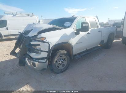 2024 CHEVROLET SILVERADO 2500HD 4WD  LONG BED WORK TRUCK White  Gasoline 1GC1YLE79RF159047 photo #3