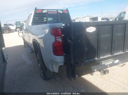 2024 CHEVROLET SILVERADO 2500HD 4WD  LONG BED WORK TRUCK White  Gasoline 1GC1YLE79RF159047 photo #4