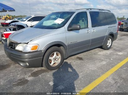 2002 PONTIAC MONTANA M16 W/1SA PKG. Silver  Gasoline 1GMDX03E12D254313 photo #3