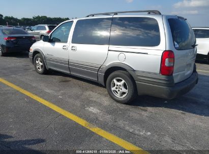 2002 PONTIAC MONTANA M16 W/1SA PKG. Silver  Gasoline 1GMDX03E12D254313 photo #4