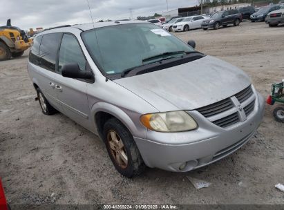 2007 DODGE GRAND CARAVAN SXT Silver  Gasoline 2D4GP44L67R131992 photo #1