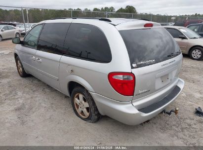 2007 DODGE GRAND CARAVAN SXT Silver  Gasoline 2D4GP44L67R131992 photo #4