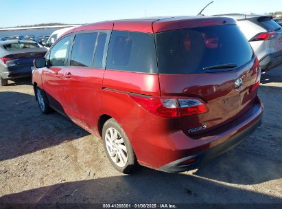 2012 MAZDA MAZDA5 SPORT Red  Gasoline JM1CW2BL2C0111121 photo #4