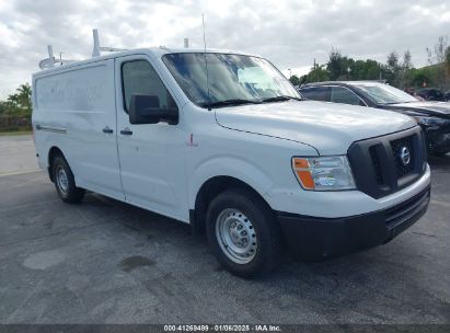 2016 NISSAN NV CARGO NV1500 S V6 White  Gasoline 1N6BF0KM2GN805399 photo #1