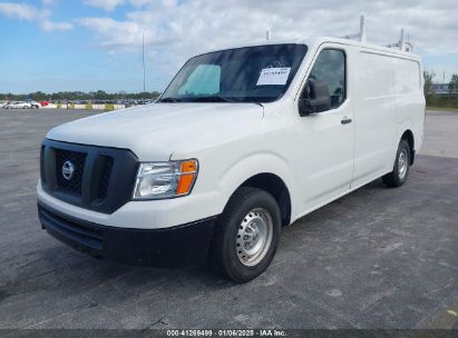 2016 NISSAN NV CARGO NV1500 S V6 White  Gasoline 1N6BF0KM2GN805399 photo #3