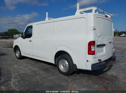 2016 NISSAN NV CARGO NV1500 S V6 White  Gasoline 1N6BF0KM2GN805399 photo #4