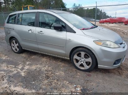 2006 MAZDA MAZDA5 SPORT Gray  Gasoline JM1CR293560114399 photo #1