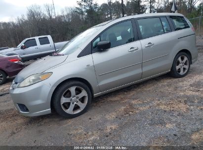 2006 MAZDA MAZDA5 SPORT Gray  Gasoline JM1CR293560114399 photo #3