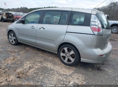 2006 MAZDA MAZDA5 SPORT Gray  Gasoline JM1CR293560114399 photo #4