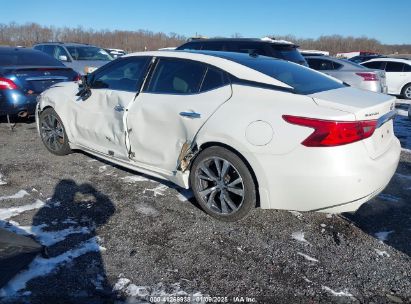 2016 NISSAN MAXIMA 3.5 PLATINUM White  Gasoline 1N4AA6AP4GC398022 photo #4