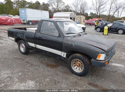 1990 TOYOTA PICKUP 1/2 TON SHORT WHEELBASE Black  Gasoline JT4RN81RXL0043091 photo #1