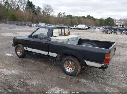 1990 TOYOTA PICKUP 1/2 TON SHORT WHEELBASE Black  Gasoline JT4RN81RXL0043091 photo #4