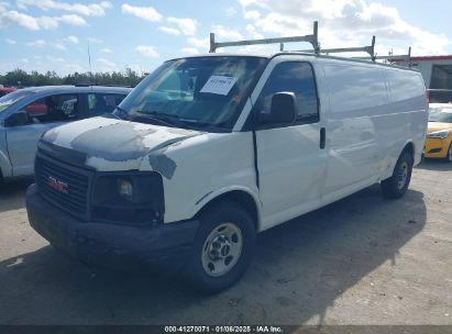 2011 GMC SAVANA 2500 WORK VAN White  Gasoline 1GTW7GCA3B1148997 photo #3