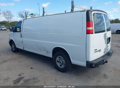 2011 GMC SAVANA 2500 WORK VAN White  Gasoline 1GTW7GCA3B1148997 photo #4