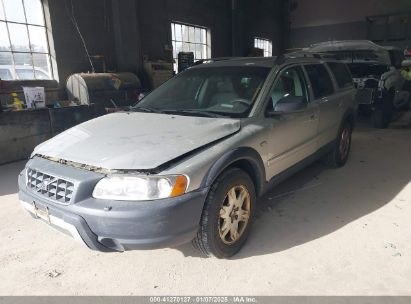 2006 VOLVO XC70 2.5T/VOLVO OCEAN RACE EDITION Silver  Gasoline YV4SZ592961243340 photo #3