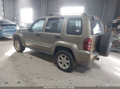 2006 JEEP LIBERTY LIMITED EDITION Gold  Gasoline 1J4GL58K16W178458 photo #4