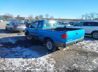 1995 GMC SONOMA Blue  Gasoline 1GTCS19Z4S8534444 photo #4