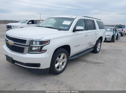 2016 CHEVROLET SUBURBAN LT White  Gasoline 1GNSCHKC4GR265281 photo #3