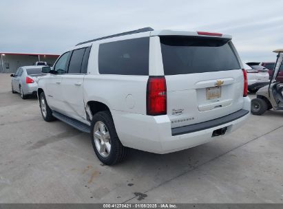 2016 CHEVROLET SUBURBAN LT White  Gasoline 1GNSCHKC4GR265281 photo #4