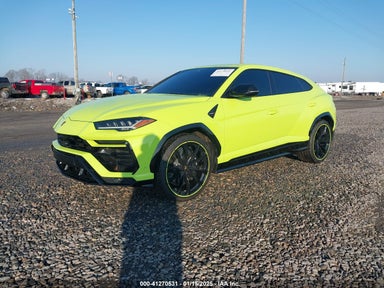 2022 LAMBORGHINI URUS GRAPHITE CAPSULE/PEARL CAPSULE ZPBUA1ZLXNLA21017 photo #3