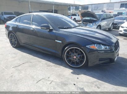 2015 JAGUAR XF 3.0 PORTFOLIO/3.0 SPORT Black  Gasoline SAJWA0F73F8U60583 photo #1