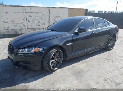 2015 JAGUAR XF 3.0 PORTFOLIO/3.0 SPORT Black  Gasoline SAJWA0F73F8U60583 photo #3