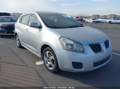 2009 PONTIAC VIBE Silver  Gasoline 5Y2SP67849Z408514 photo #1