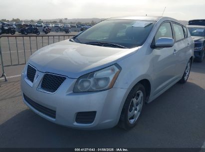 2009 PONTIAC VIBE Silver  Gasoline 5Y2SP67849Z408514 photo #3