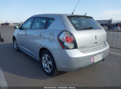 2009 PONTIAC VIBE Silver  Gasoline 5Y2SP67849Z408514 photo #4