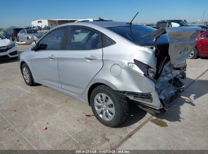 2017 HYUNDAI ACCENT SE Silver  gas KMHCT4AE8HU338008 photo #4