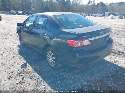 2011 TOYOTA COROLLA LE Black  Gasoline 2T1BU4EEXBC598633 photo #4