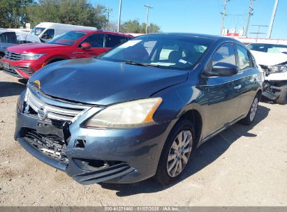 2015 NISSAN SENTRA FE+ S/S/SL/SR/SV Blue  Gasoline 3N1AB7AP9FY335973 photo #3