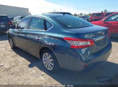 2015 NISSAN SENTRA FE+ S/S/SL/SR/SV Blue  Gasoline 3N1AB7AP9FY335973 photo #4