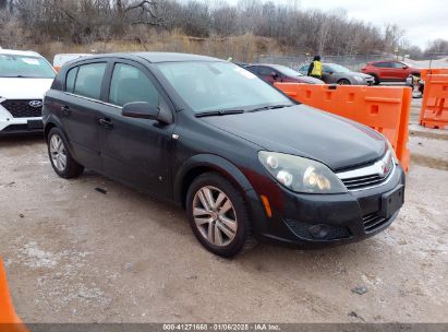 2008 SATURN ASTRA XR Black  Gasoline W08AT671585096647 photo #1