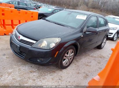 2008 SATURN ASTRA XR Black  Gasoline W08AT671585096647 photo #3