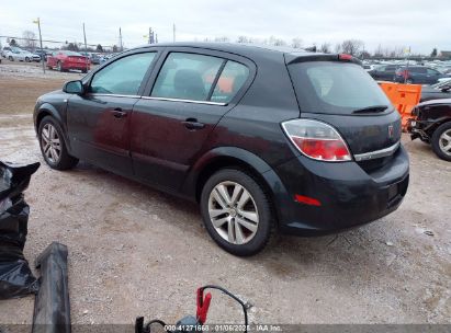 2008 SATURN ASTRA XR Black  Gasoline W08AT671585096647 photo #4