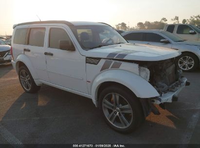 2011 DODGE NITRO SHOCK White  Gasoline 1D4PT7GX2BW520298 photo #1