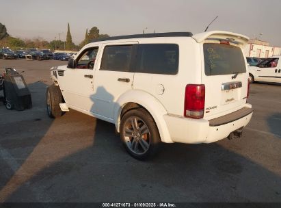 2011 DODGE NITRO SHOCK White  Gasoline 1D4PT7GX2BW520298 photo #4