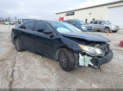 2013 TOYOTA CAMRY SE Black  Gasoline 4T1BF1FK5DU212053 photo #1