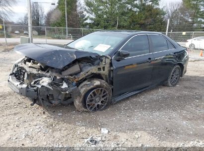 2013 TOYOTA CAMRY SE Black  Gasoline 4T1BF1FK5DU212053 photo #3