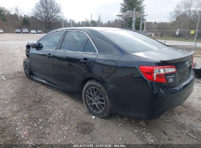 2013 TOYOTA CAMRY SE Black  Gasoline 4T1BF1FK5DU212053 photo #4