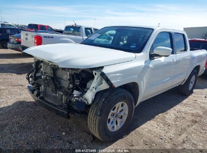 2024 NISSAN FRONTIER SV 4X2 White  Gasoline 1N6ED1EJ3RN672813 photo #3