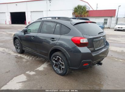 2014 SUBARU XV CROSSTREK 2.0I PREMIUM Gray  Gasoline JF2GPAVC1EH297938 photo #4