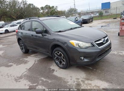 2014 SUBARU XV CROSSTREK 2.0I PREMIUM Gray  Gasoline JF2GPAVC1EH297938 photo #1