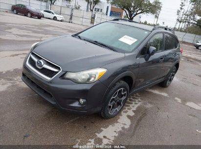 2014 SUBARU XV CROSSTREK 2.0I PREMIUM Gray  Gasoline JF2GPAVC1EH297938 photo #3