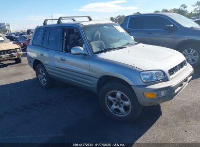 2000 TOYOTA RAV4 Gray  Gasoline JT3GP10V2Y7075947 photo #1